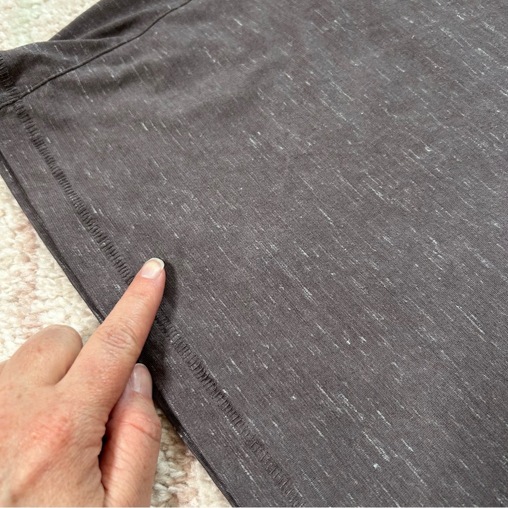Smartwool Dusty Purple Short Sleeve Tee Wool Hemp Size Large Outdoors Camping - Picture 13 of 14